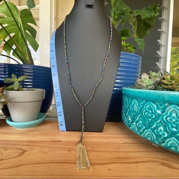 bebe Statement Necklace  - Picture 1 of 8